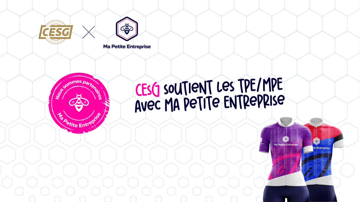 CESG x Ma Petite Entreprise : en route vers le Tour de France 2030 !