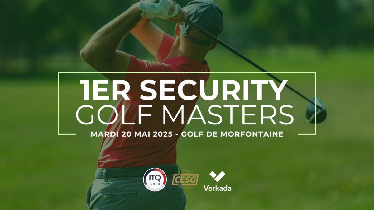 Security Golf Masters : un green, des experts, une ambition commune !
